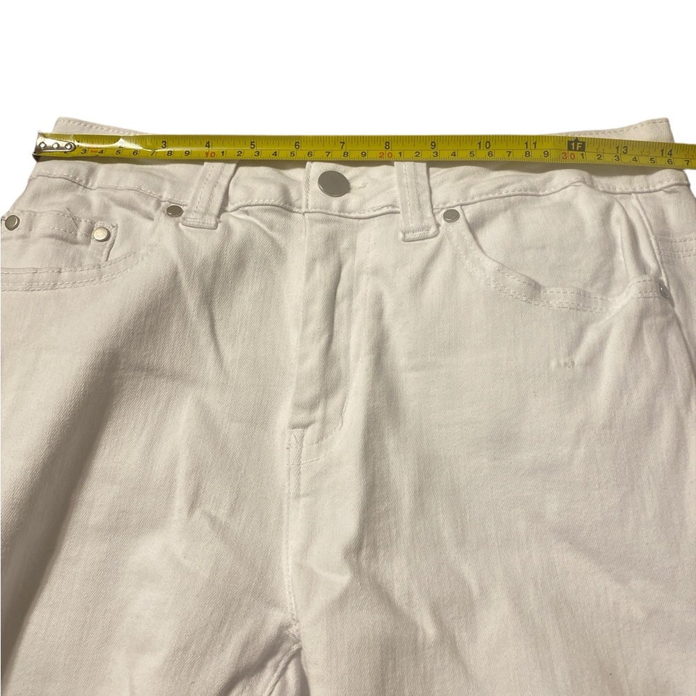 Gibson*Latimer white jeans